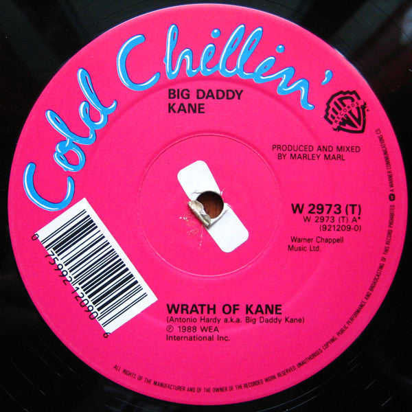 Big Daddy Kane : Wrath Of Kane (12")