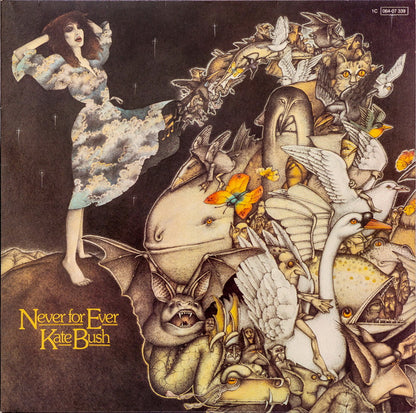 Kate Bush : Never For Ever (LP, Album)