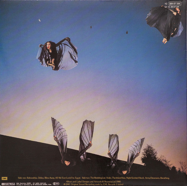 Kate Bush : Never For Ever (LP, Album)