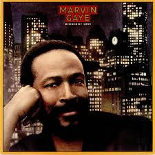 Marvin Gaye : Midnight Love (LP, Album)