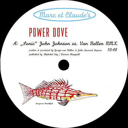 Power Dove : Sonic (12")