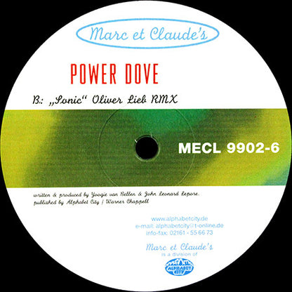 Power Dove : Sonic (12")