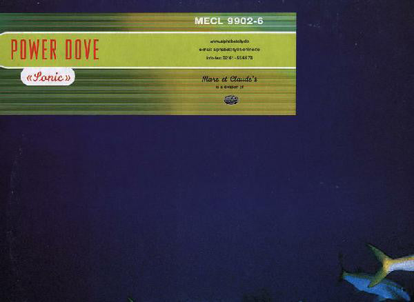 Power Dove : Sonic (12")