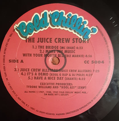 Various : The Juice Crew Story (LP, Comp)