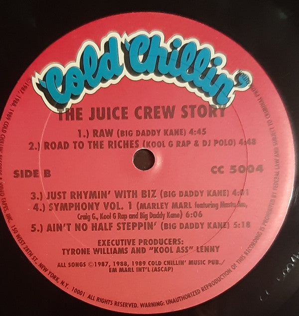 Various : The Juice Crew Story (LP, Comp)