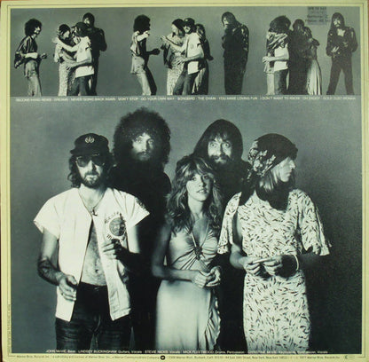 Fleetwood Mac : Rumours (LP, Album, RE, Tex)