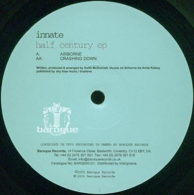 Innate : Half Century EP (12", EP)
