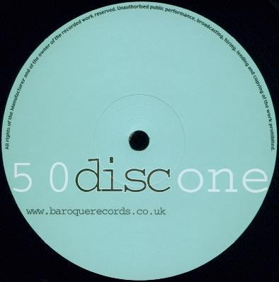 Innate : Half Century EP (12", EP)