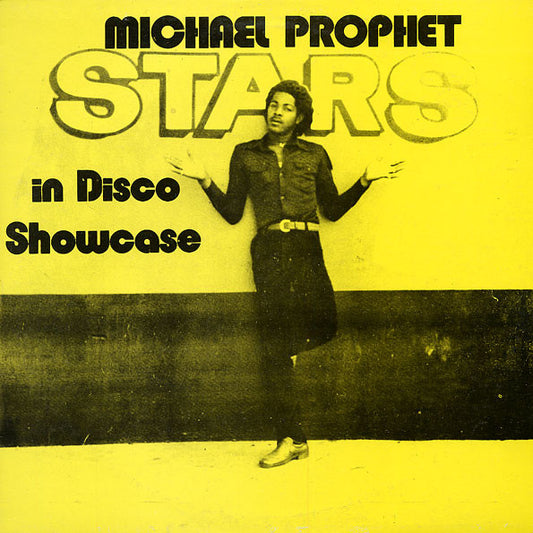 Michael Prophet : Stars In Disco Showcase (LP, M/Print, RE, Blu)