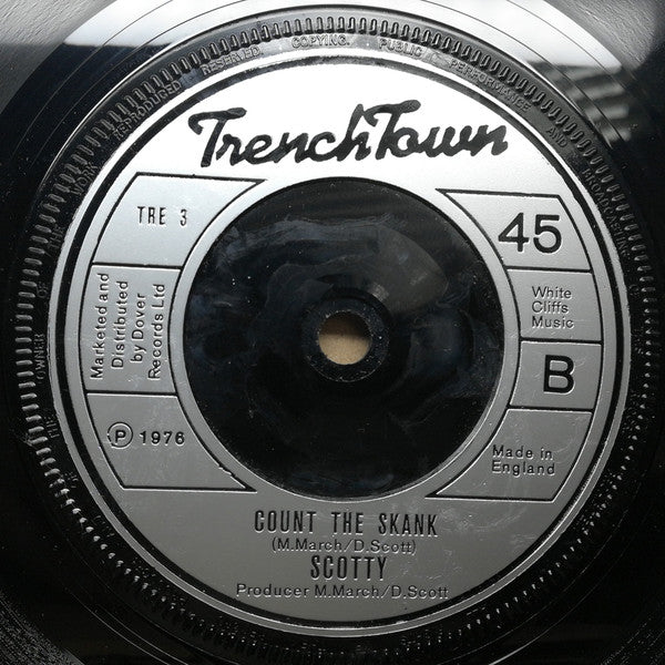 David Scott (14) / Scotty (2) : I Count The Tears / Count The Skank (7")