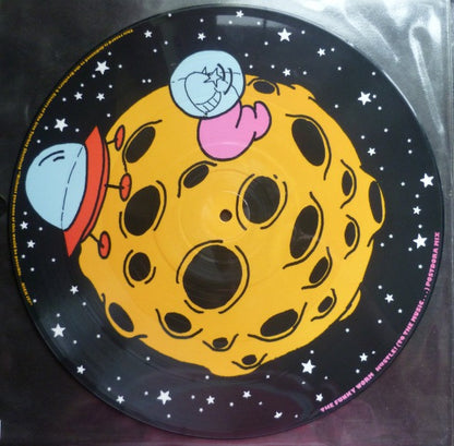 Funky Worm : Hustle! (To The Music...) (12", Pic)