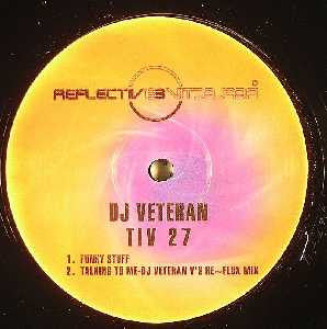 DJ Veteran : Funky Stuff / Talking To Me (12")