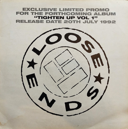 Loose Ends : A Little Spice (Gang Starr Remix) (12")