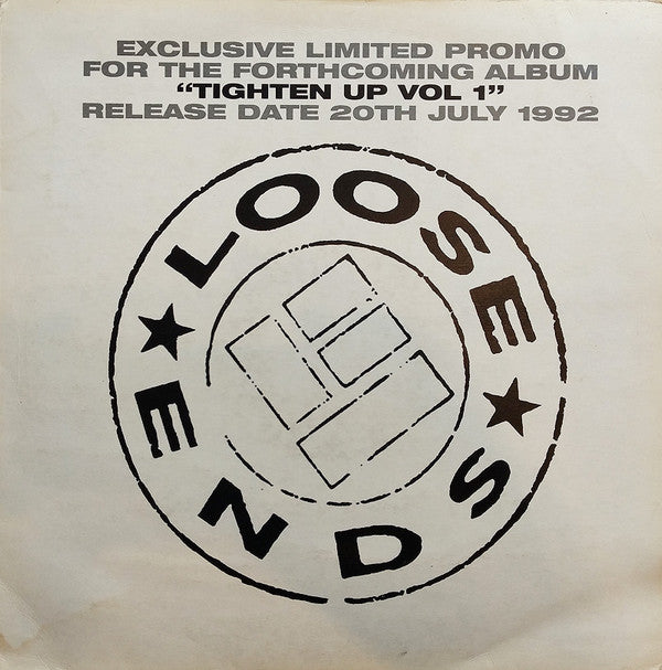 Loose Ends : A Little Spice (Gang Starr Remix) (12")