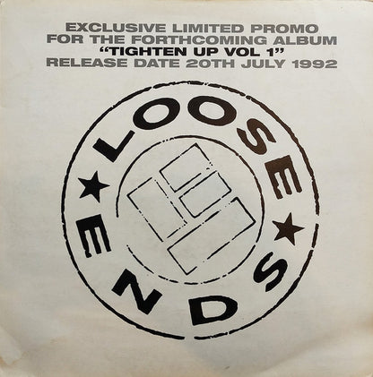 Loose Ends : A Little Spice (Gang Starr Remix) (12")