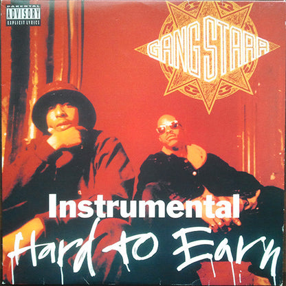 Gang Starr : Hard To Earn Instrumental (2xLP, Album)
