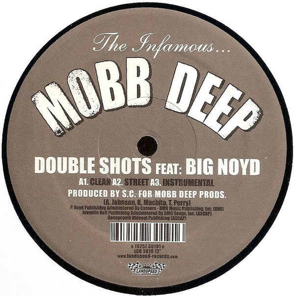 Mobb Deep : Double Shots / Favorite Rapper (12")