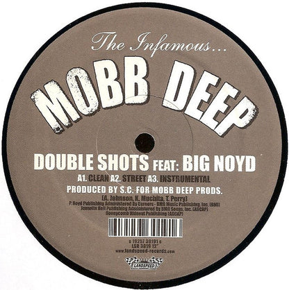 Mobb Deep : Double Shots / Favorite Rapper (12")