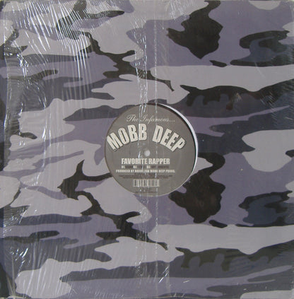 Mobb Deep : Double Shots / Favorite Rapper (12")