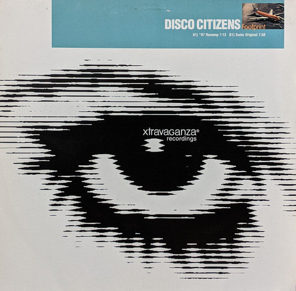 Disco Citizens : Footprint (12")