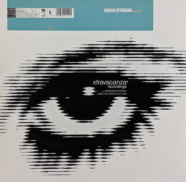 Disco Citizens : Footprint (12")