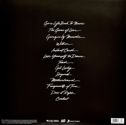Daft Punk : Random Access Memories (2xLP, Album, 180)