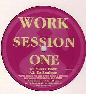 Olav Basoski & DJ Erick E.* : Work Session One (12")