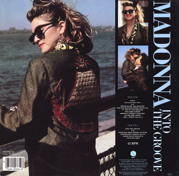 Madonna : Angel (12", Maxi)