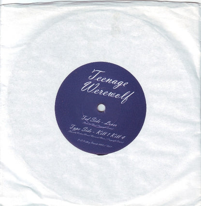 Teenage Werewolf : Lover (7")
