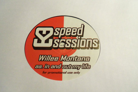 Benny Badger / Willee Montana : Speed Sessions 3 (12")