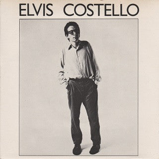 Elvis Costello : Less Than Zero (7", Single, Pic)
