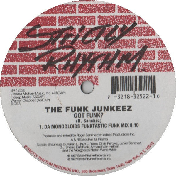 The Funk Junkeez* : Got Funk? (12")