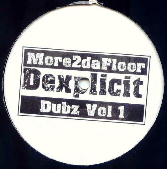 Dexplicit* : Dubz Vol 1 (12", Bla)