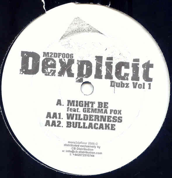 Dexplicit* : Dubz Vol 1 (12", Bla)