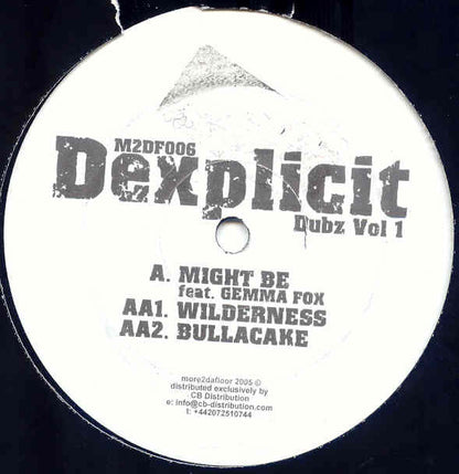 Dexplicit* : Dubz Vol 1 (12", Bla)