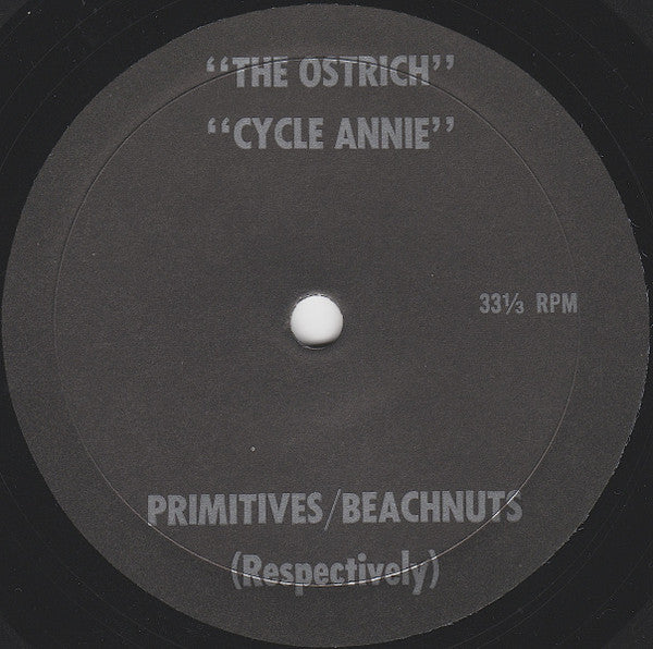 Various : Primitive: Pre-Velvets (7", EP, Comp, Unofficial, Bla)