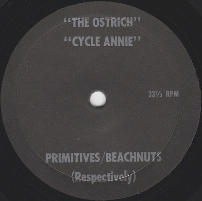 Various : Primitive: Pre-Velvets (7", EP, Comp, Unofficial, Bla)