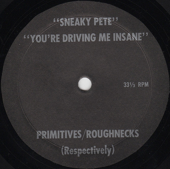 Various : Primitive: Pre-Velvets (7", EP, Comp, Unofficial, Bla)