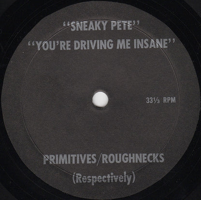 Various : Primitive: Pre-Velvets (7", EP, Comp, Unofficial, Bla)