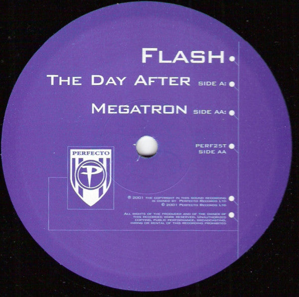 Flash : The Day After / Megatron (12")