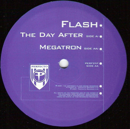 Flash : The Day After / Megatron (12")