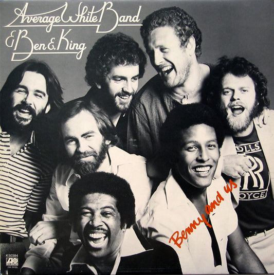 Average White Band & Ben E. King : Benny And Us (LP, Album)