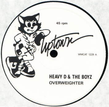 Heavy D. & The Boyz : Overweighter (12", Promo)