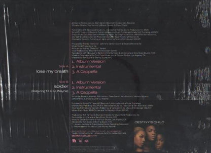 Destiny's Child : Lose My Breath (12")