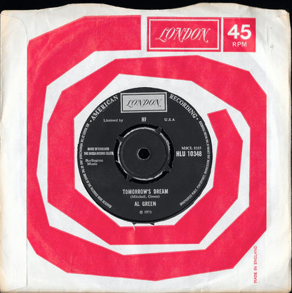 Al Green : Let's Stay Together (7", Single)