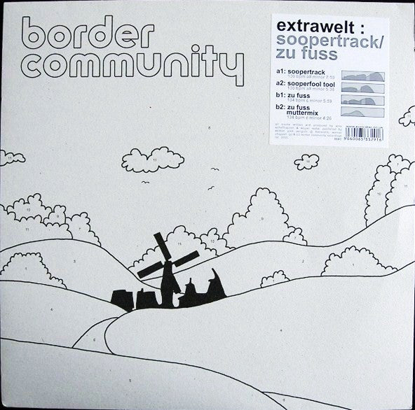 Extrawelt : Soopertrack / Zu Fuss (12")