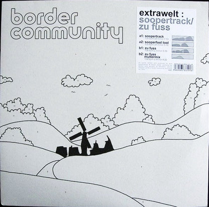 Extrawelt : Soopertrack / Zu Fuss (12")