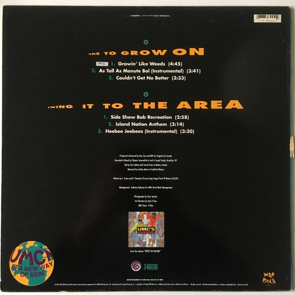 The U.M.C.'s!* : One To Grow On (12")