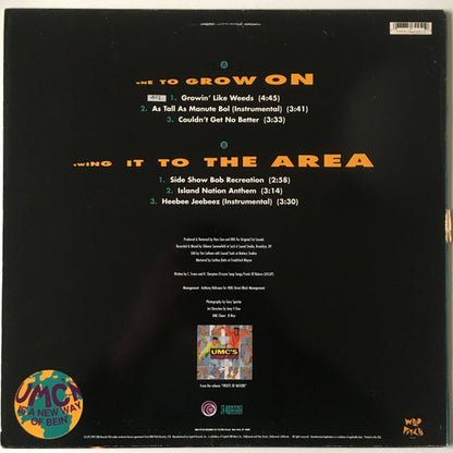 The U.M.C.'s!* : One To Grow On (12")