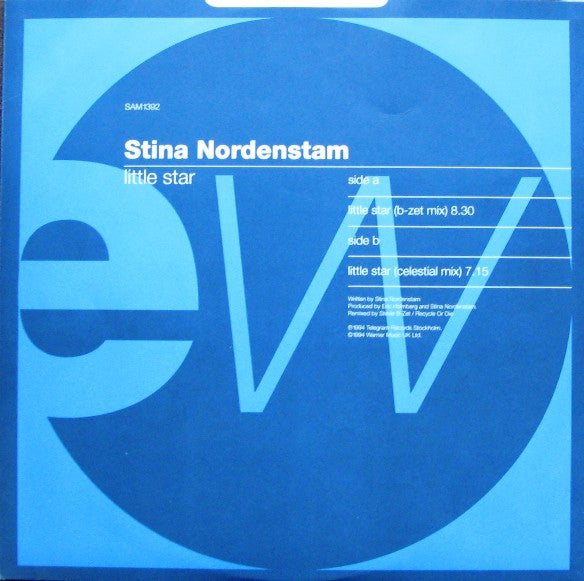 Stina Nordenstam : Little Star (Remixes) (12")